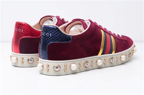 gucci shoes showroom|authentic women Gucci shoes new.